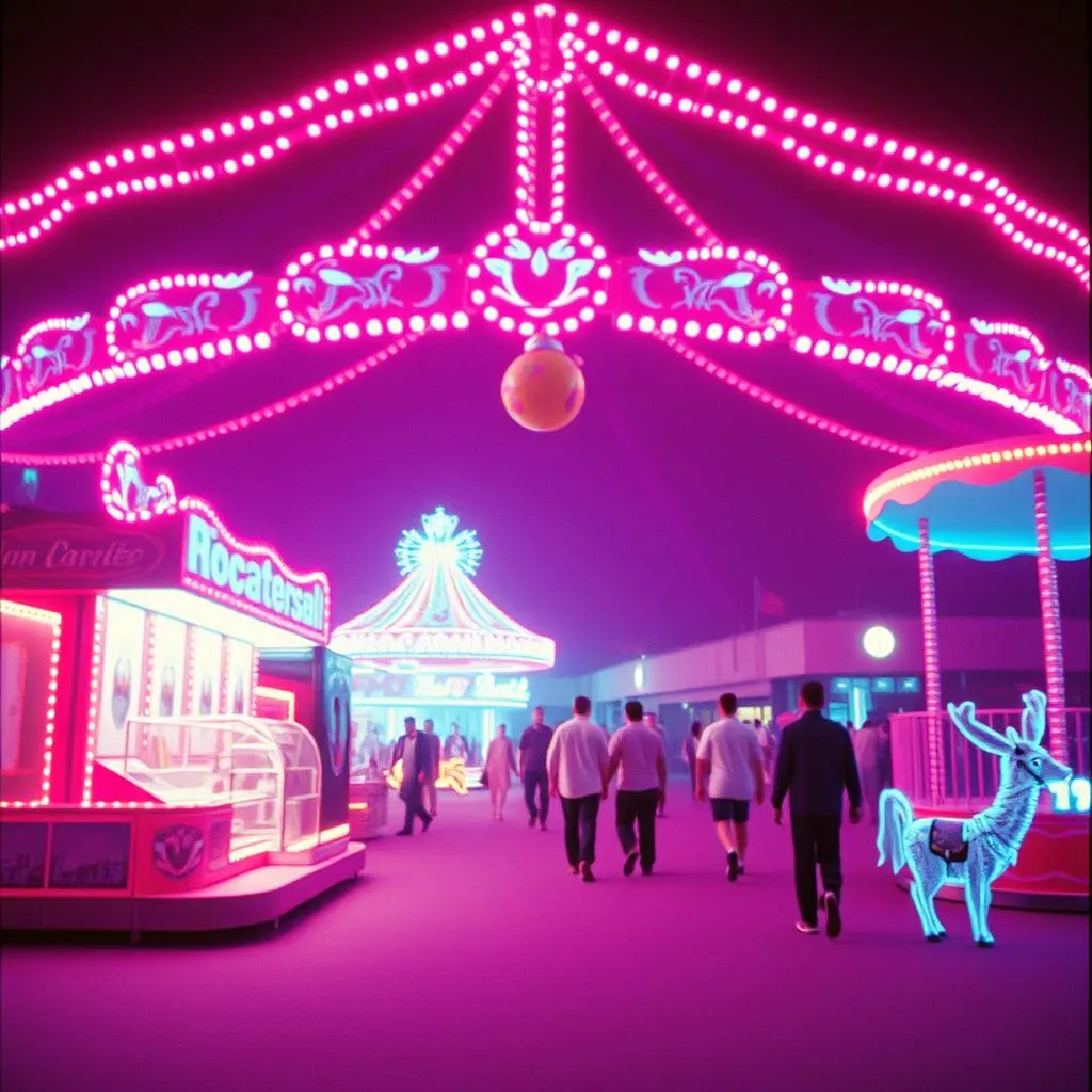 Living in a Digital Circus