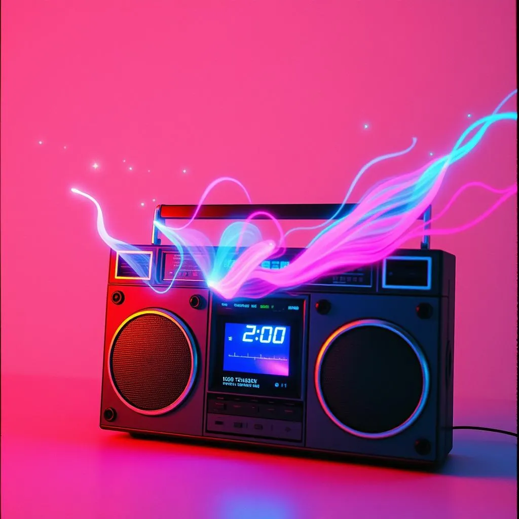 Feel the music