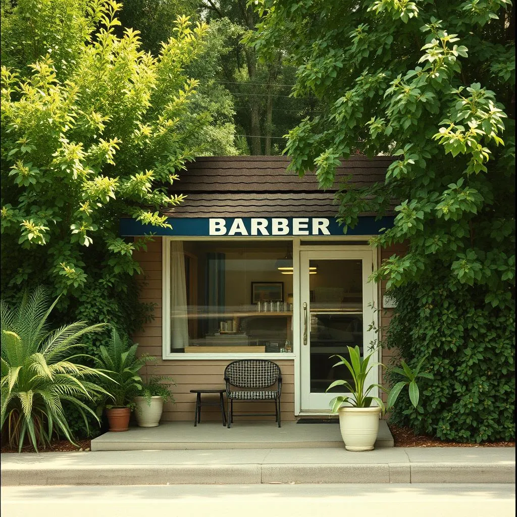 Babas barber shop “relax”