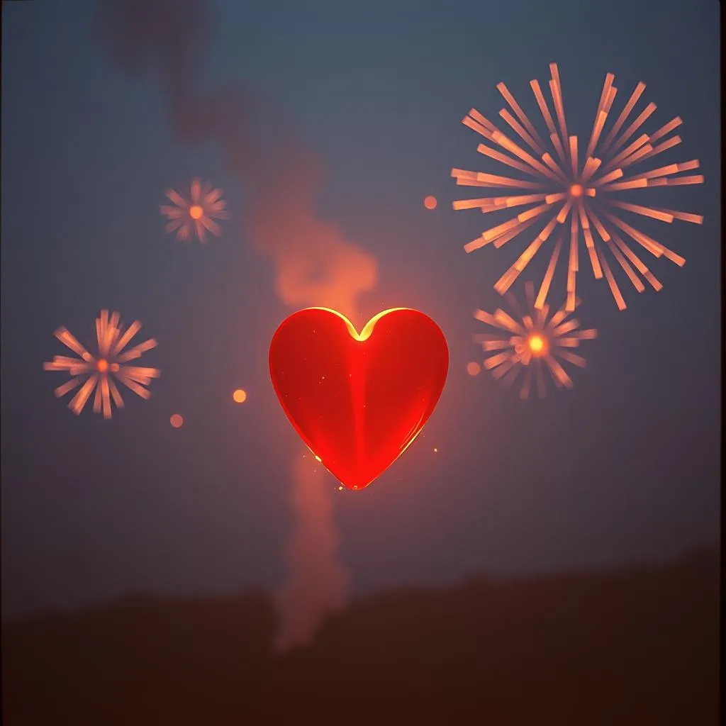 Fireworks Fade