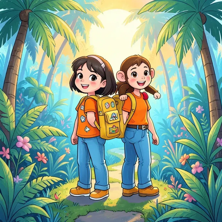 Backpack And Boots