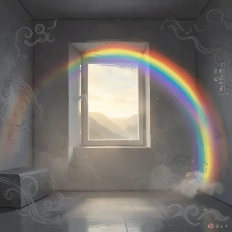 Rainbow in My Room