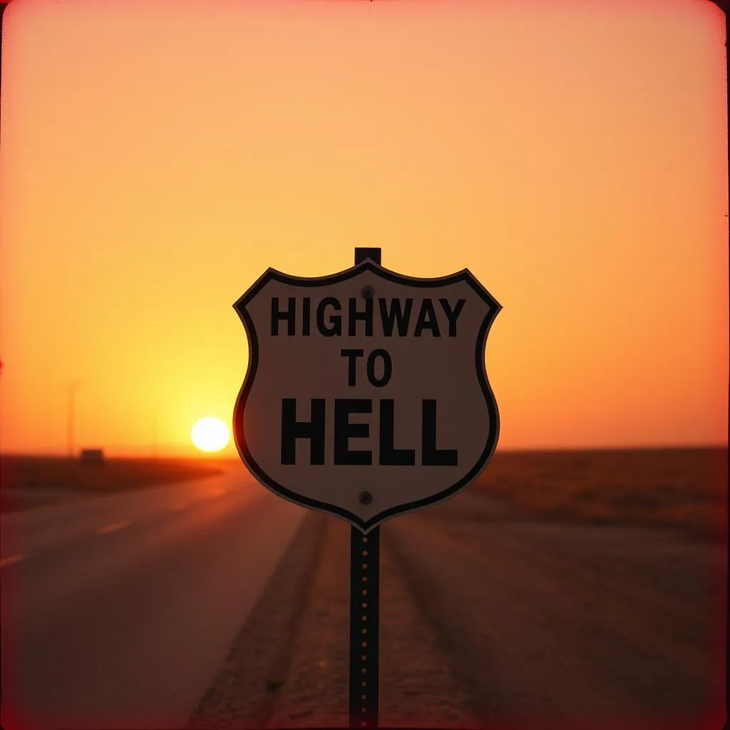 The Stairway To Heaven To The Highway To Hell