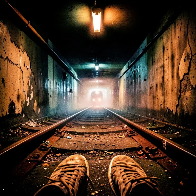 BLUTIGER ASYLTUNNEL