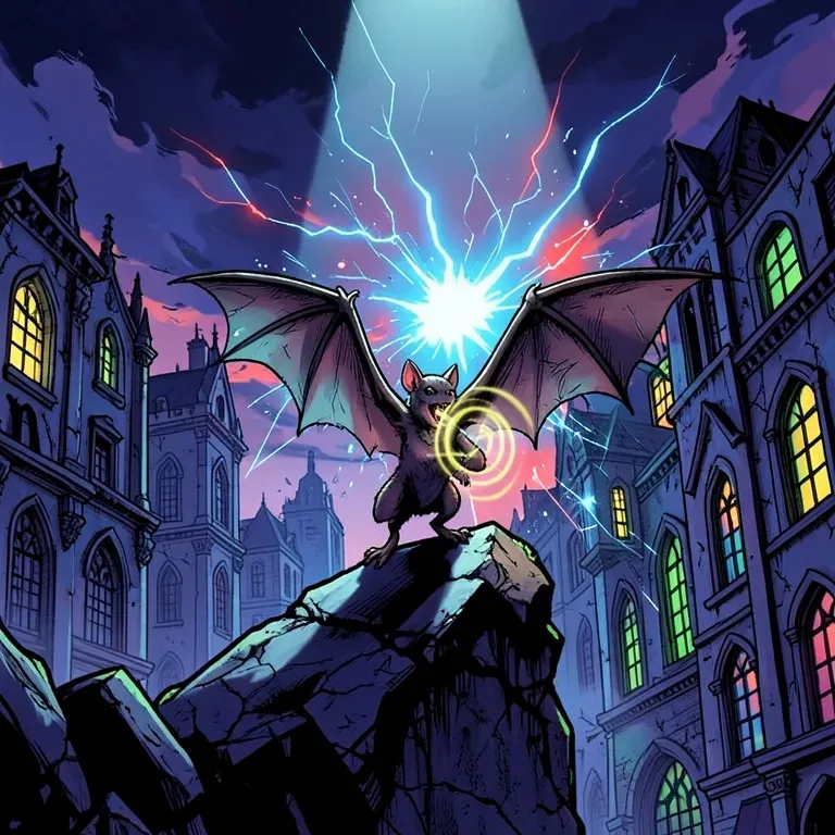 The Tiny Bat Metal Hero