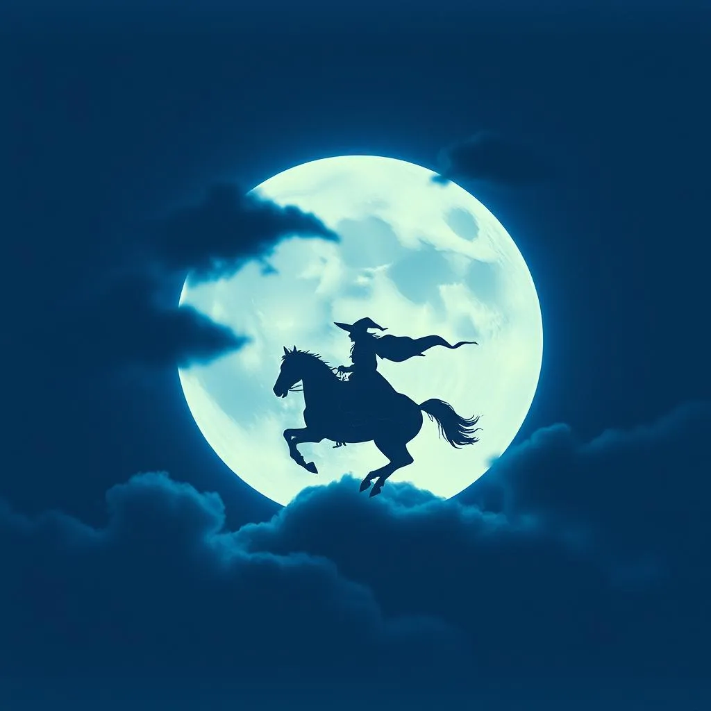 Blue Moon Bad Witch