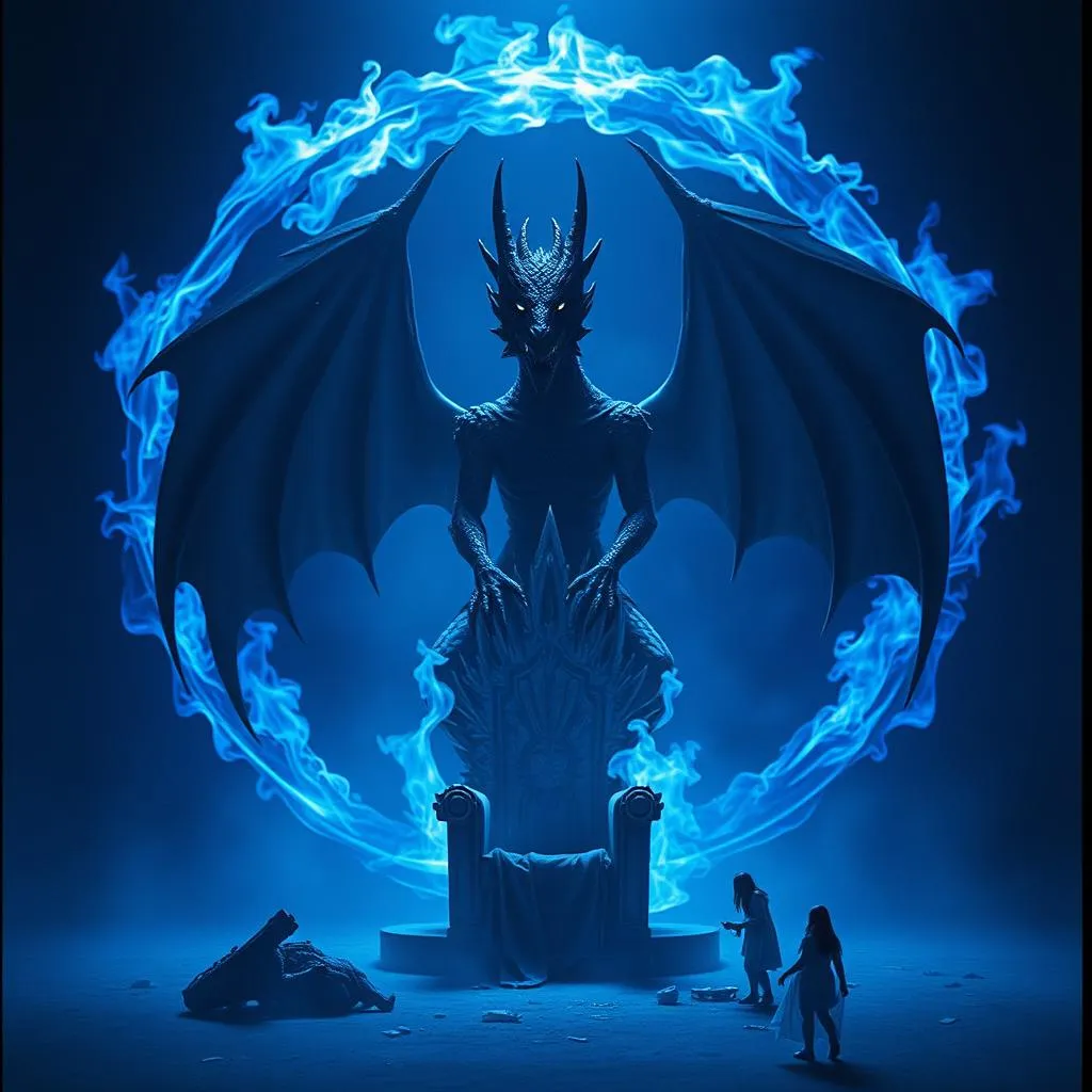 Burn the Bloodline (Azula)