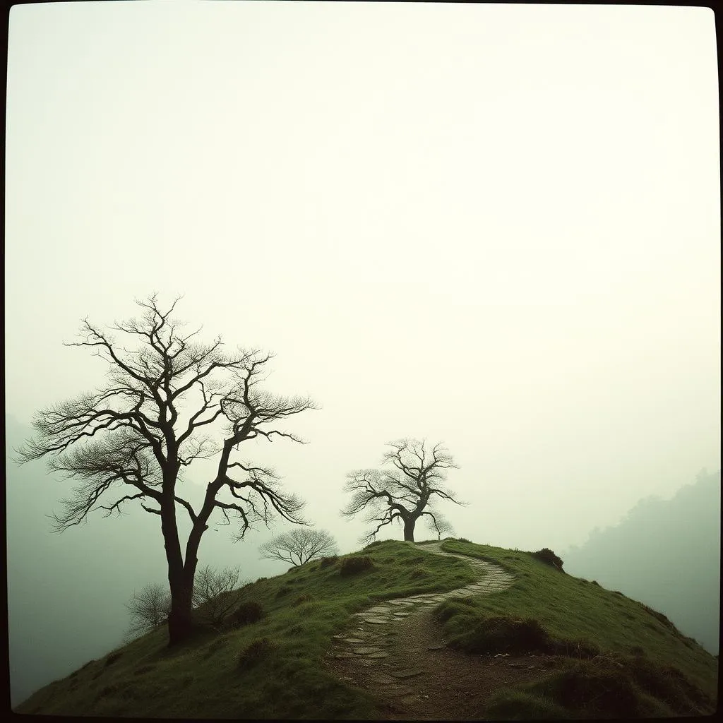 Beyond the hills