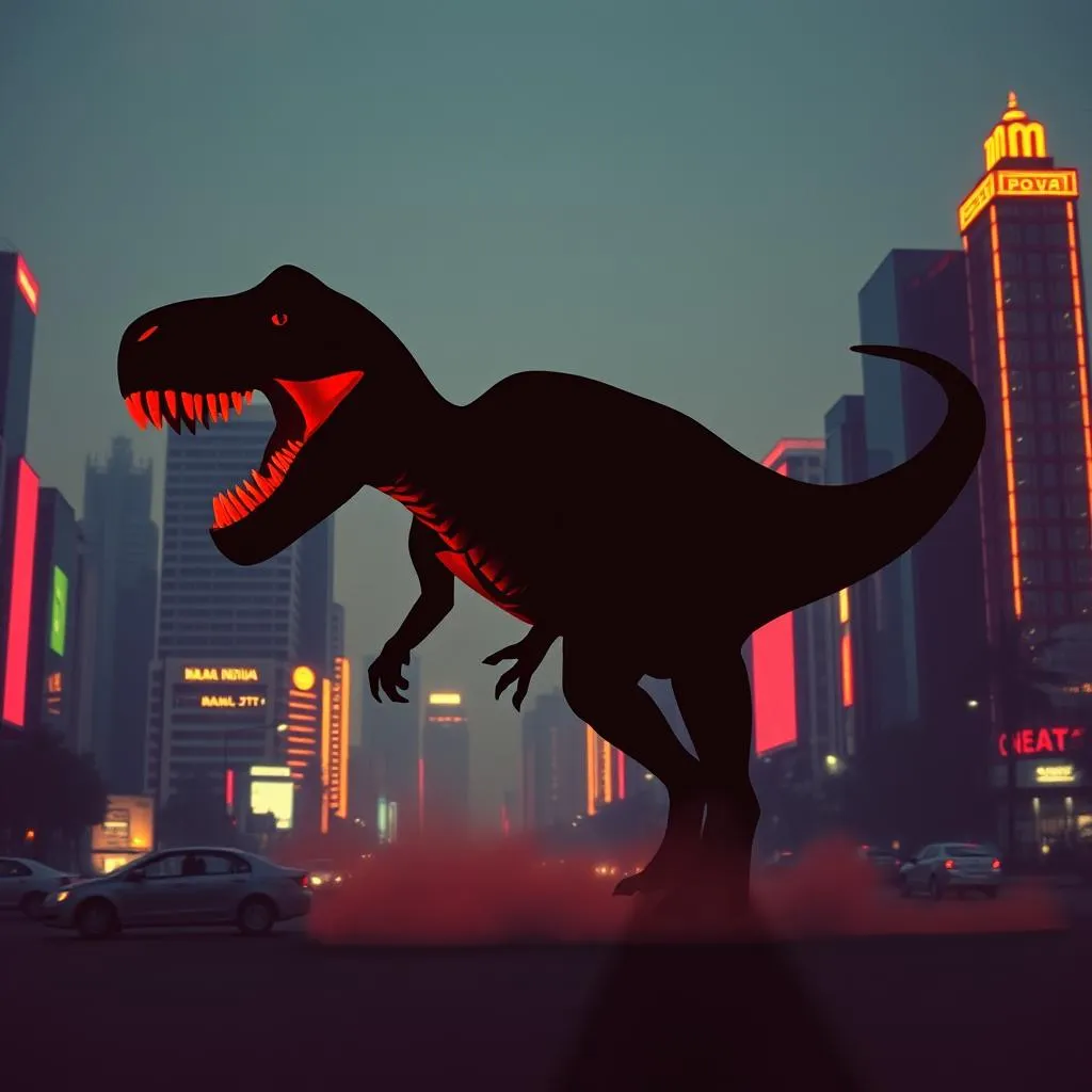 T-Rex From India