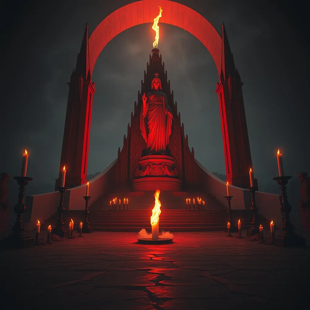 Saint of Her Flames