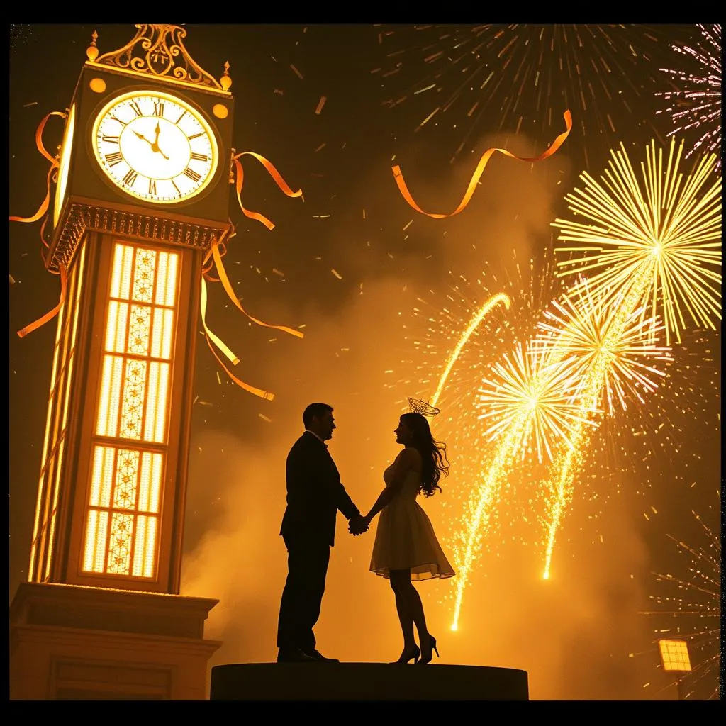 New Year Coming