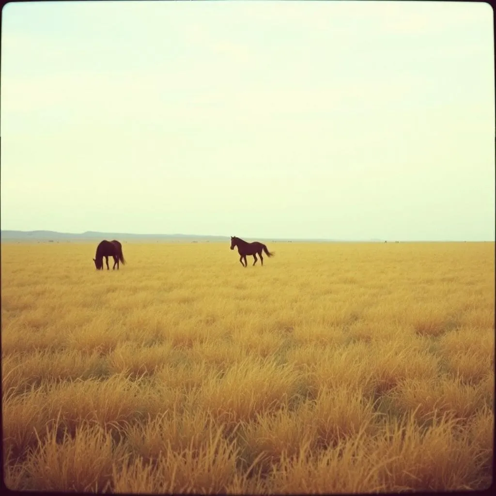 Saddle and Dust