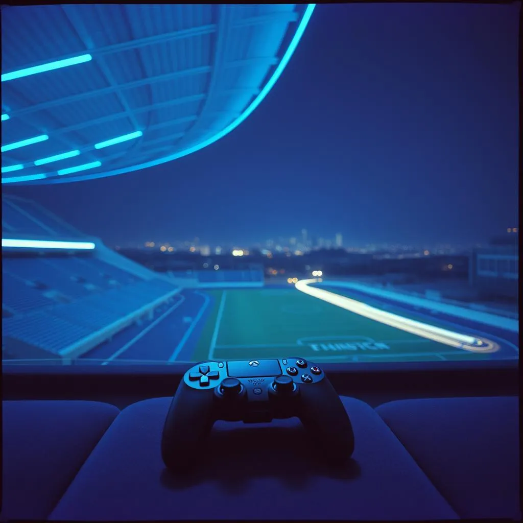Rocket league vibe
