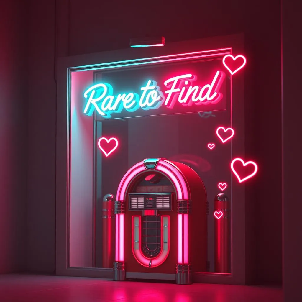 Rare to find