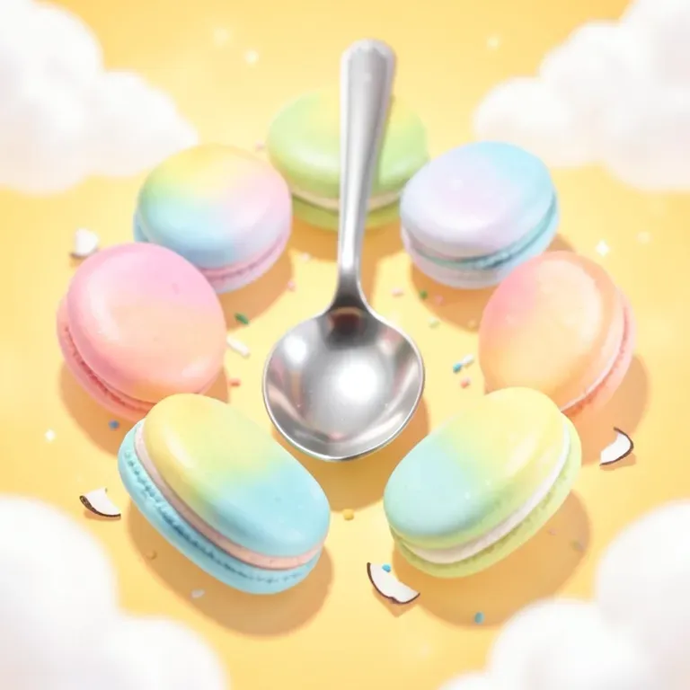 Five Sweet Little Macaroons