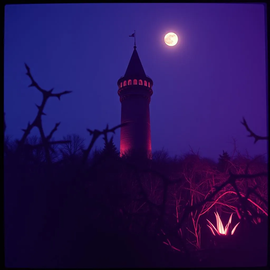 The Witch in the Tower
