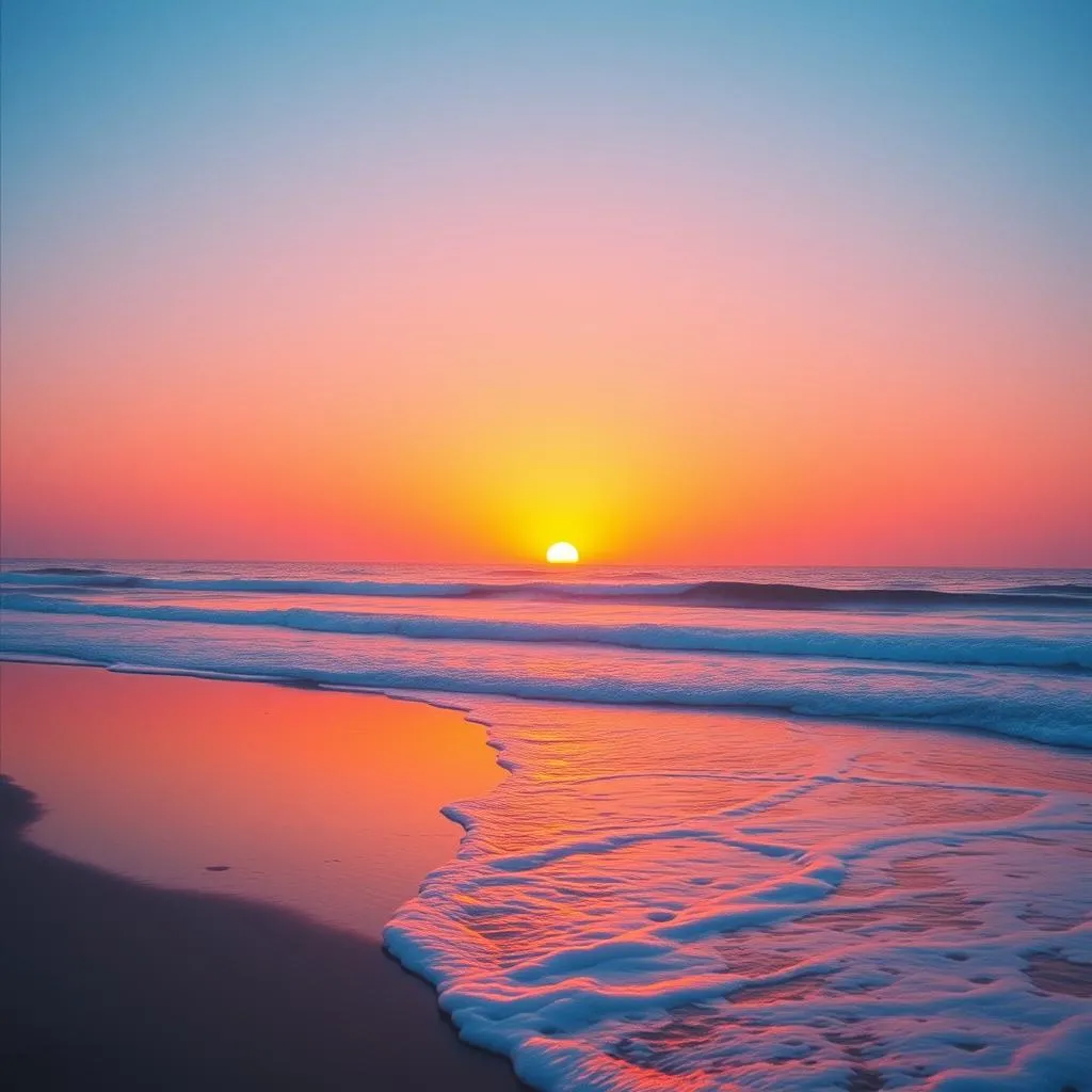 Dancing on the sand