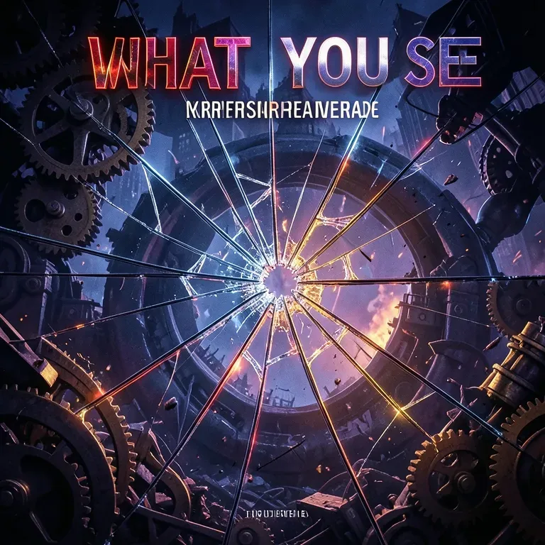 what you see