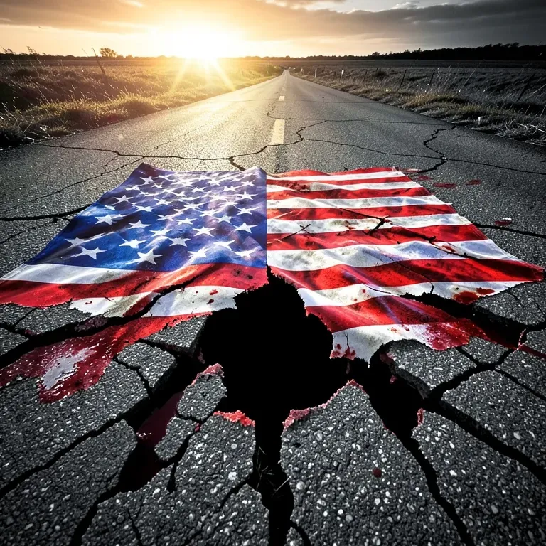 Bleed Red White Blue