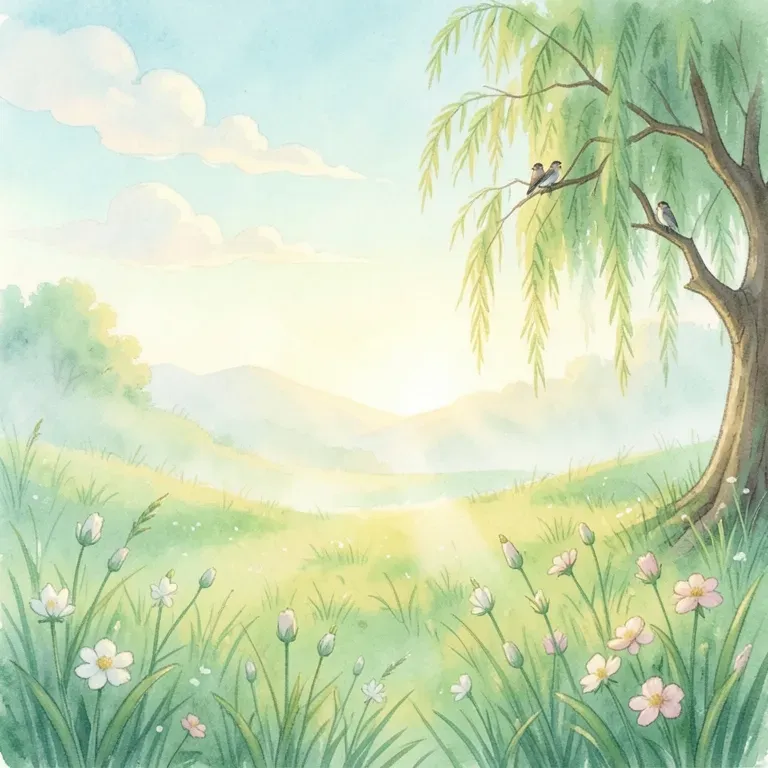 Frühlingswind