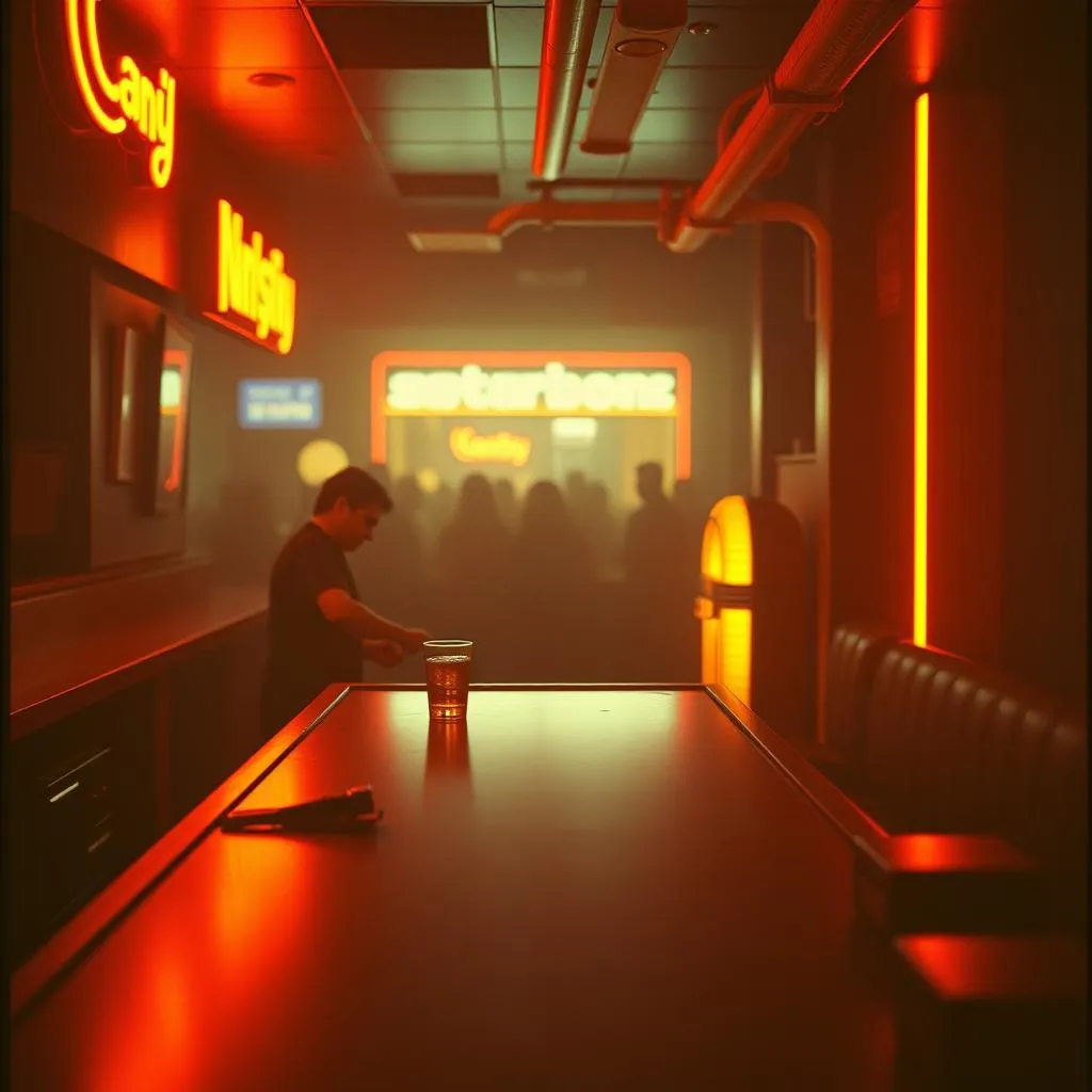 What about the bartender?