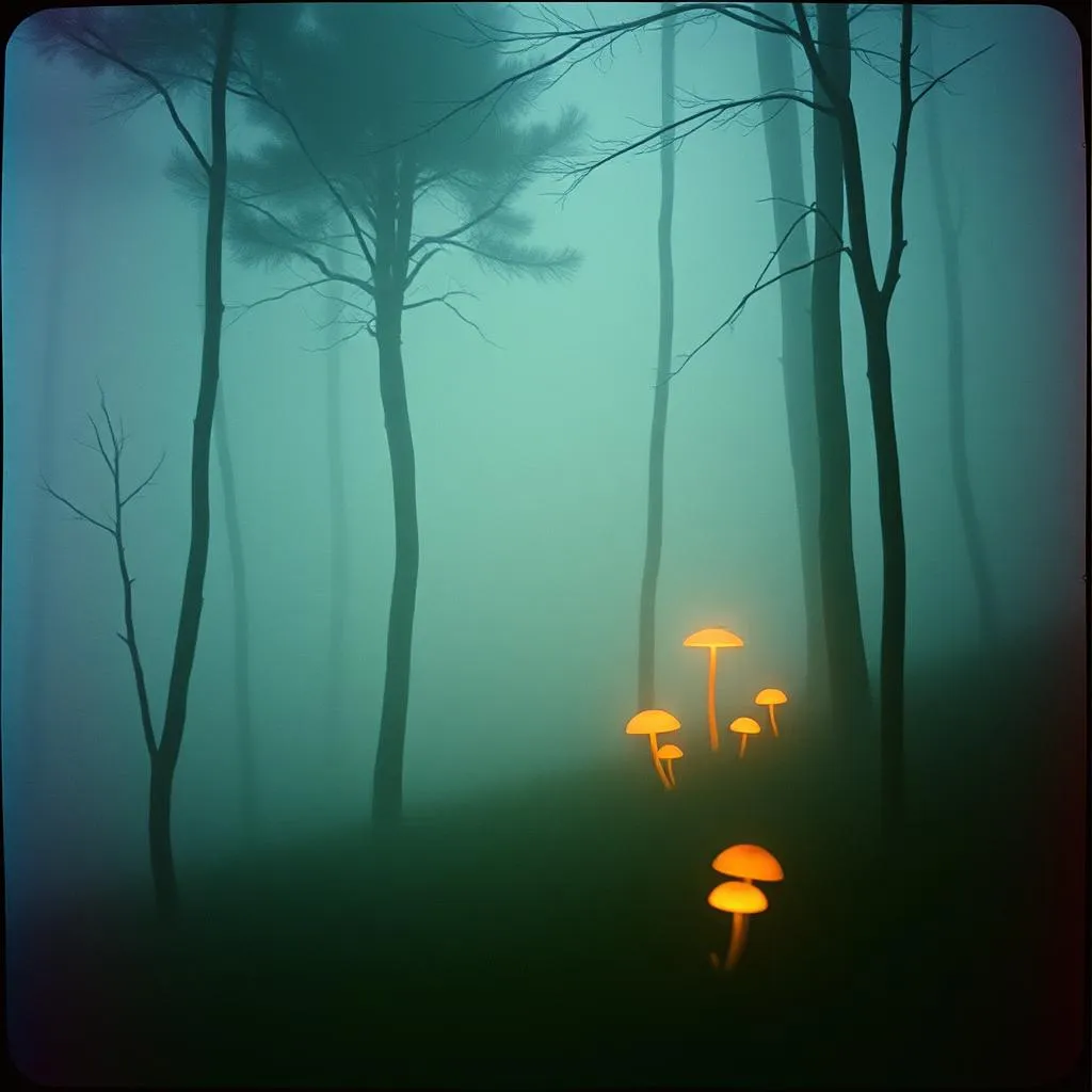 Rainy morning for a hunt