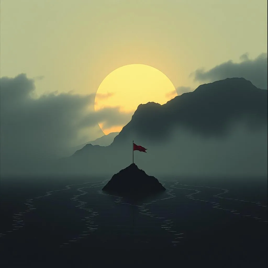 Echoes of Iwo Jima