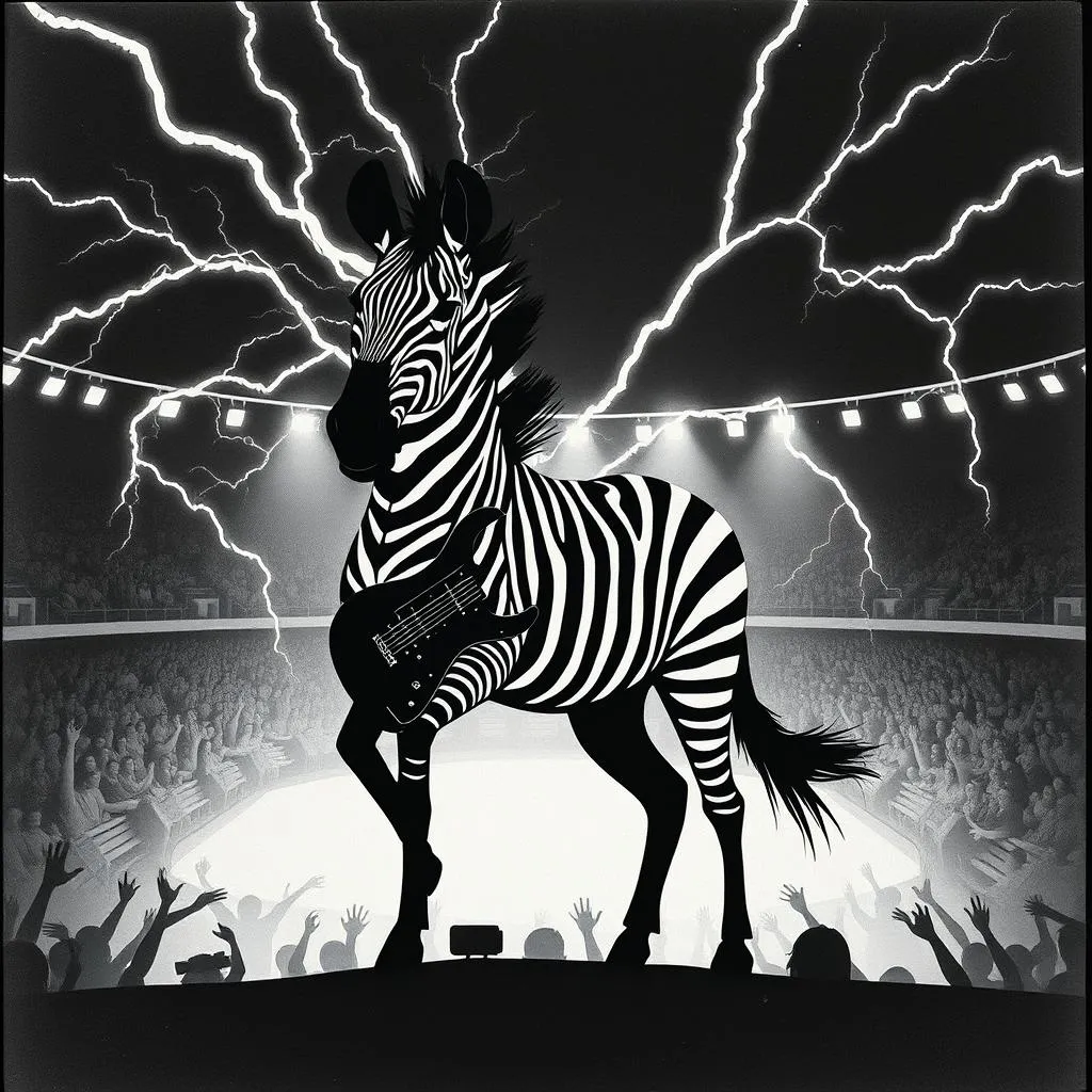 Zebra Earthquake: The Striped Revolution