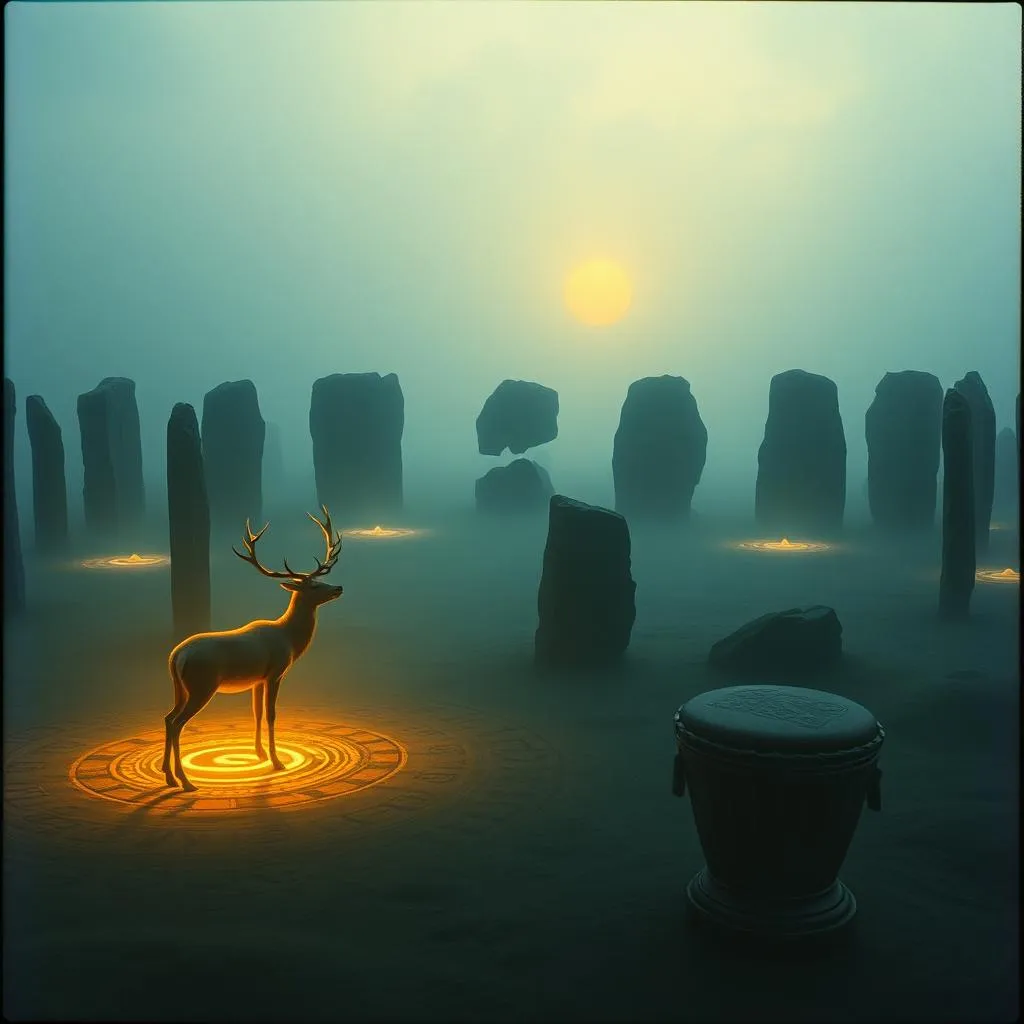 Celtic Masters of the lands