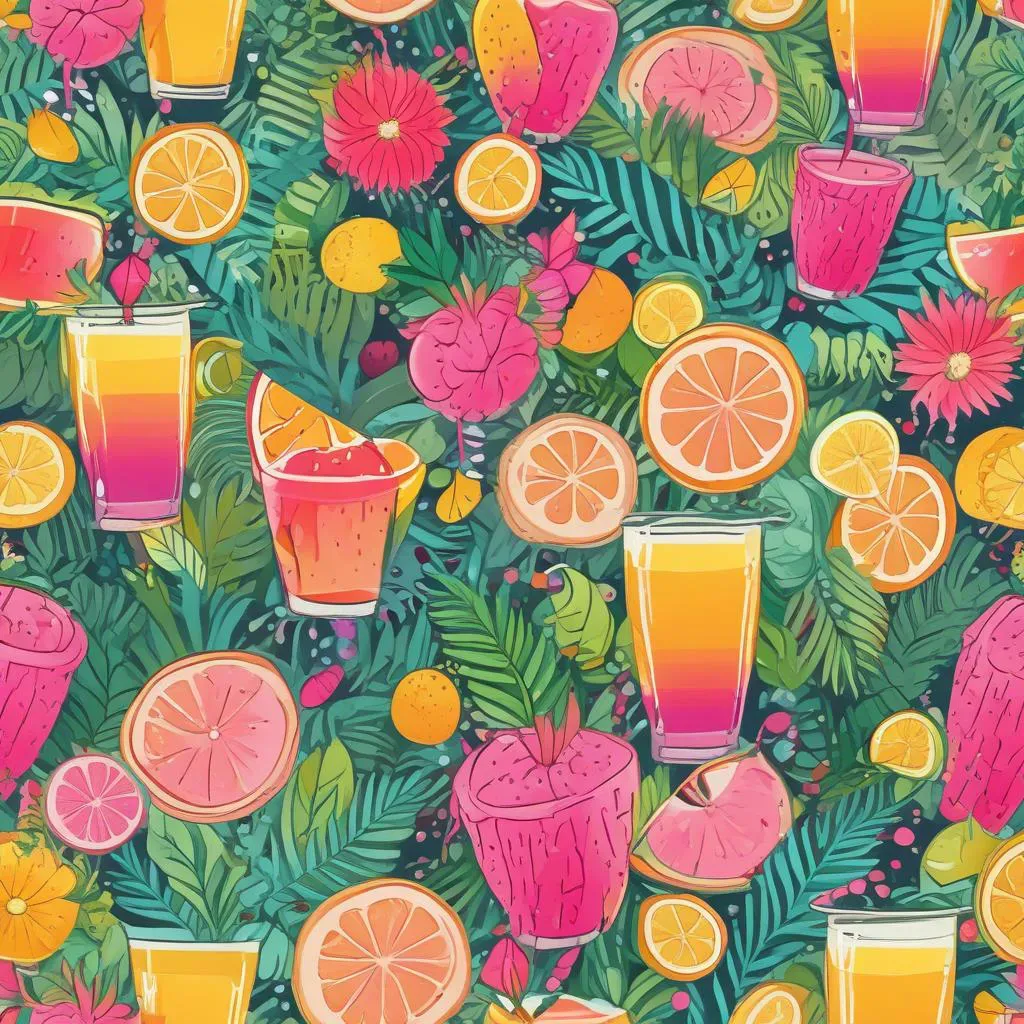 Lollipops and lemonade 