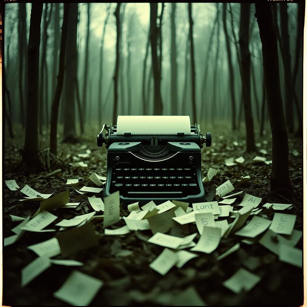 Don't stop writing..