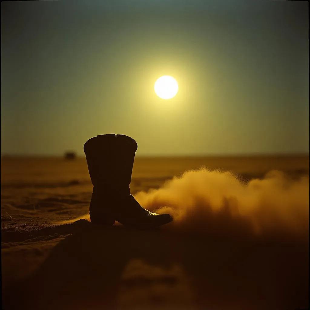 Diamond back boots