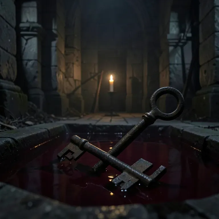 The cup and the key