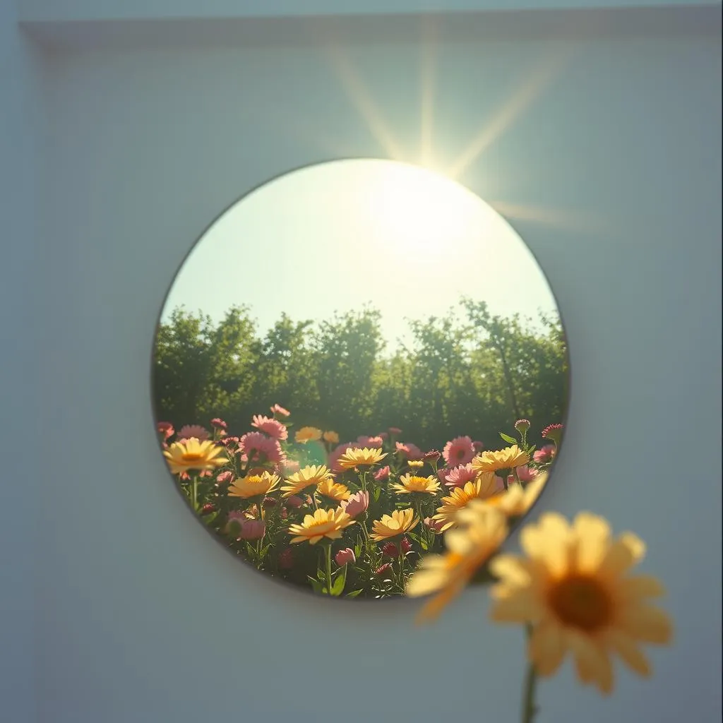 Mirrors grace