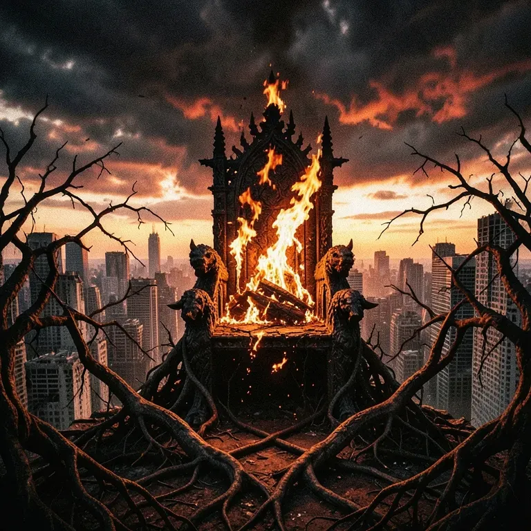 Burn the Throne