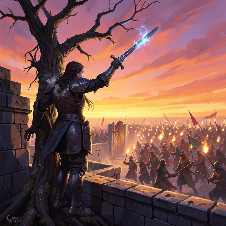 Rebels At The Gate