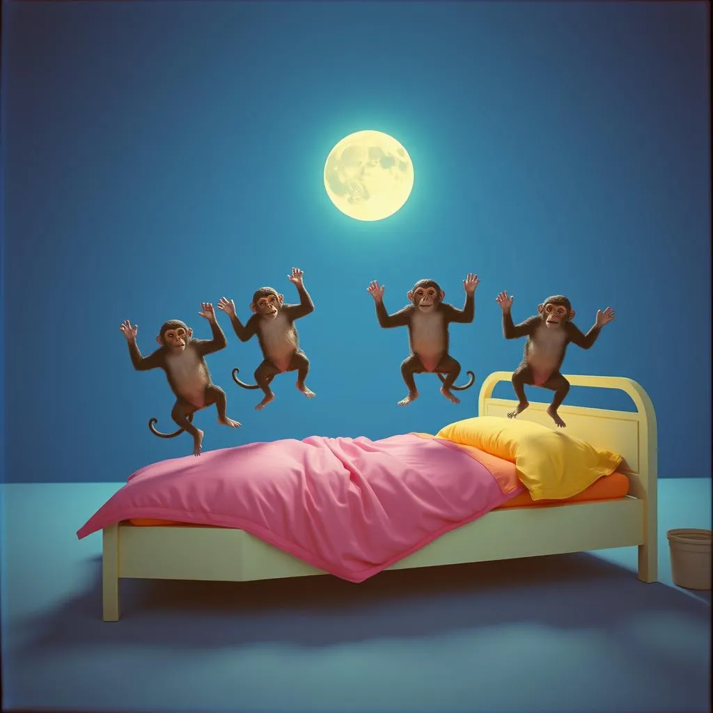 5 Little Monkeys