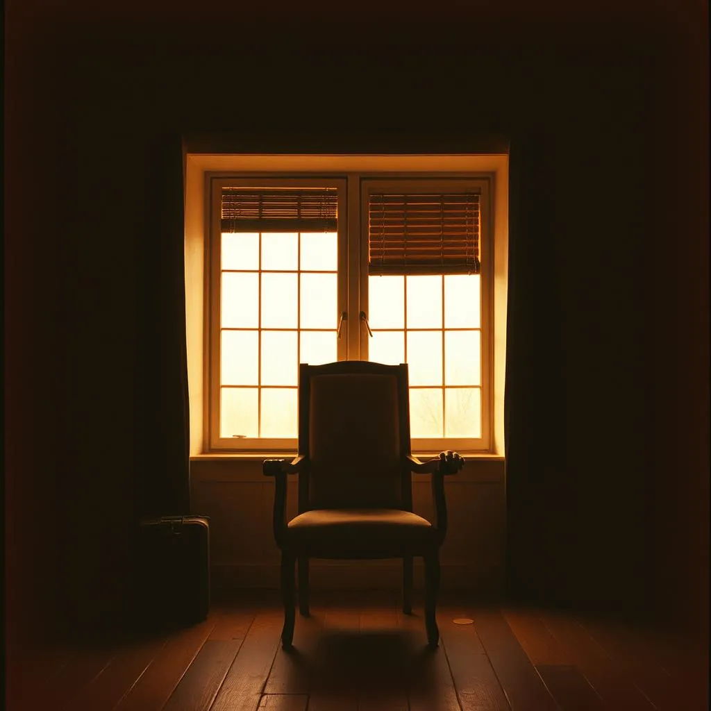 HEAVEN HOLDS A CHAIR FOR ME