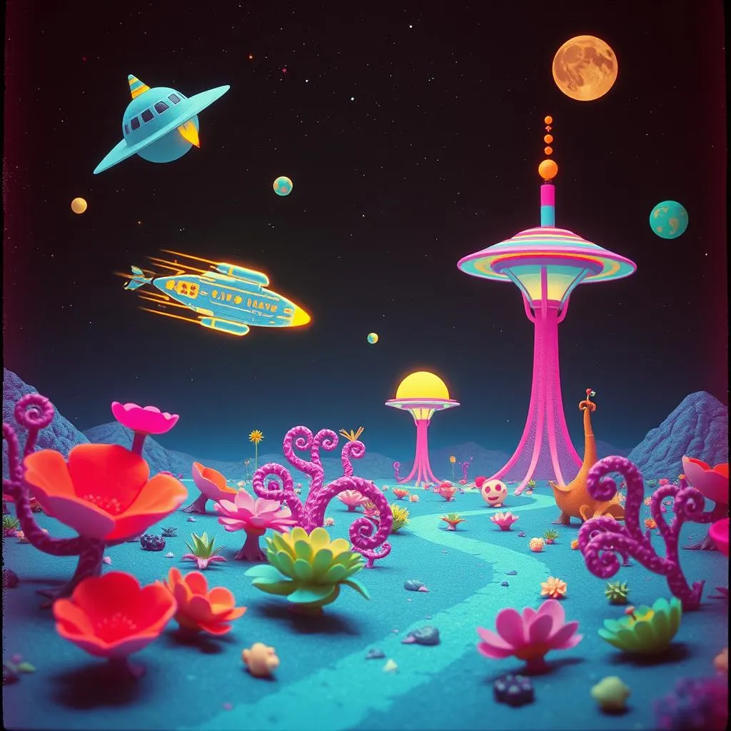 Living life through out the universe