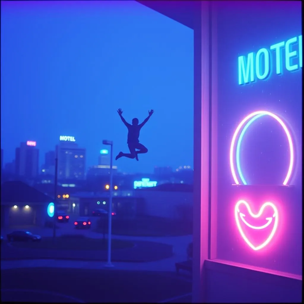 Blue Neon Mercy