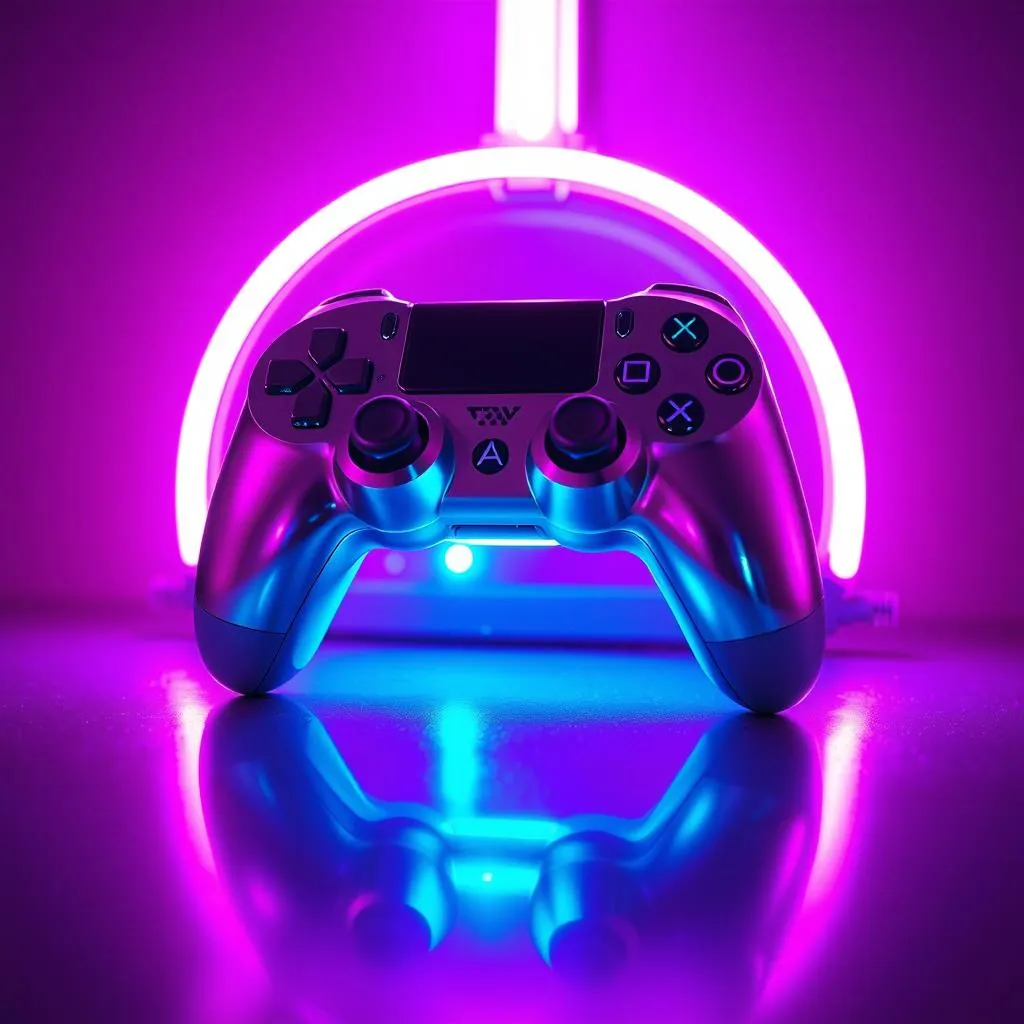 Controller aus Platin