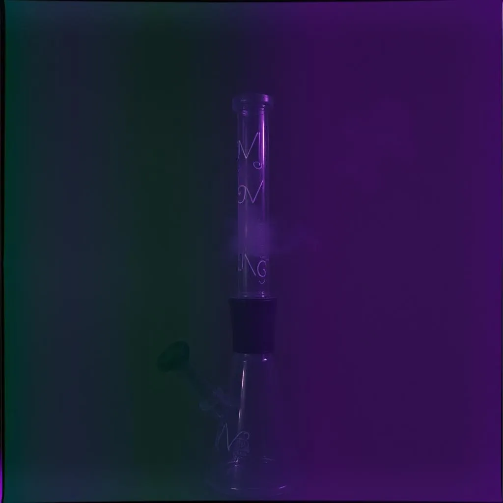 Dirty bong