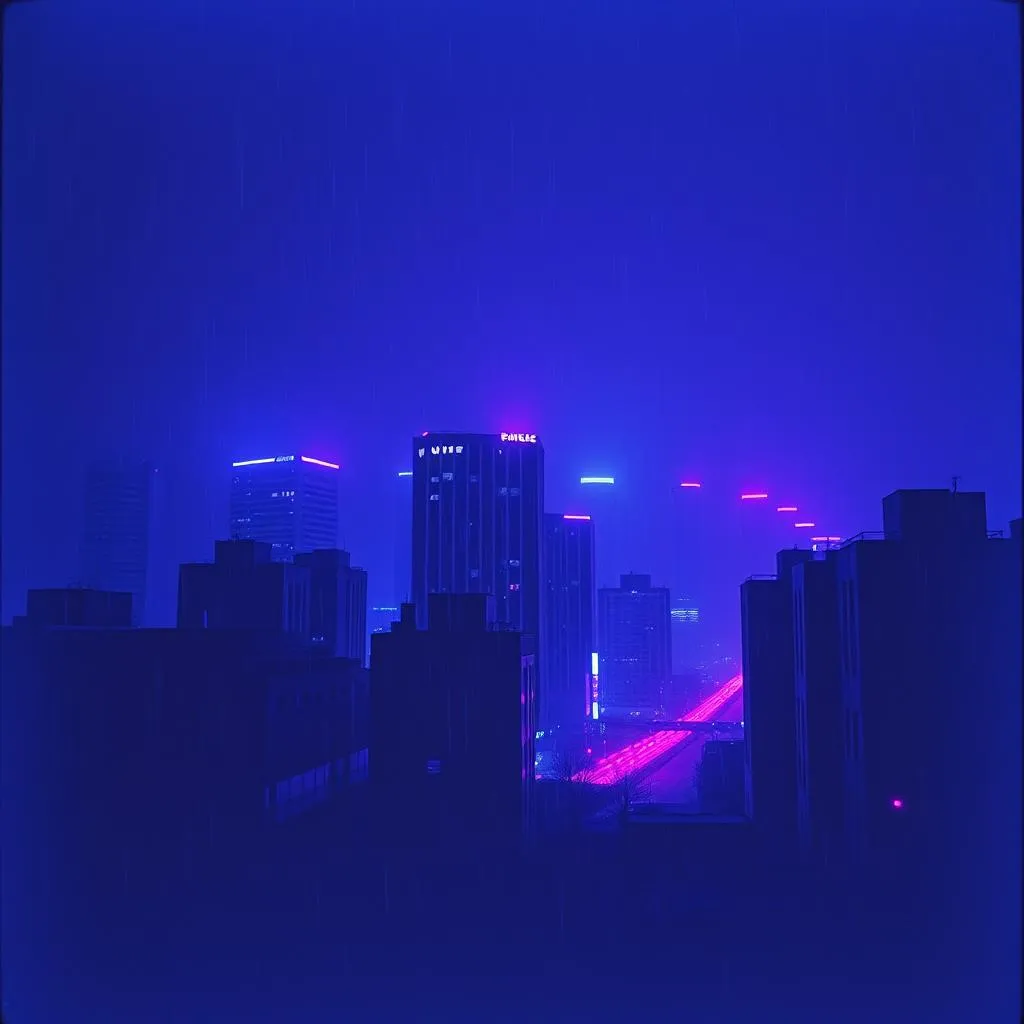 Neon Rain
