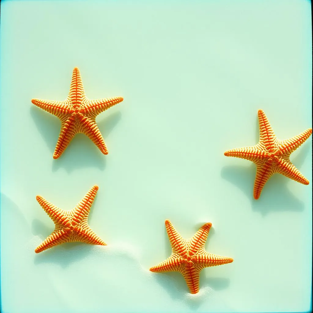 Little star fish