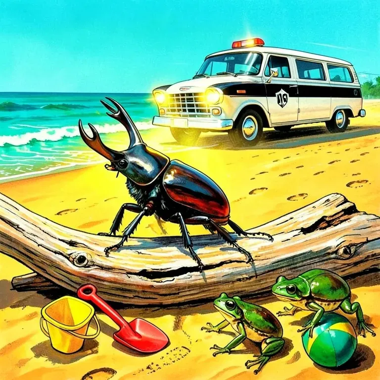 Ryan Groom Beach