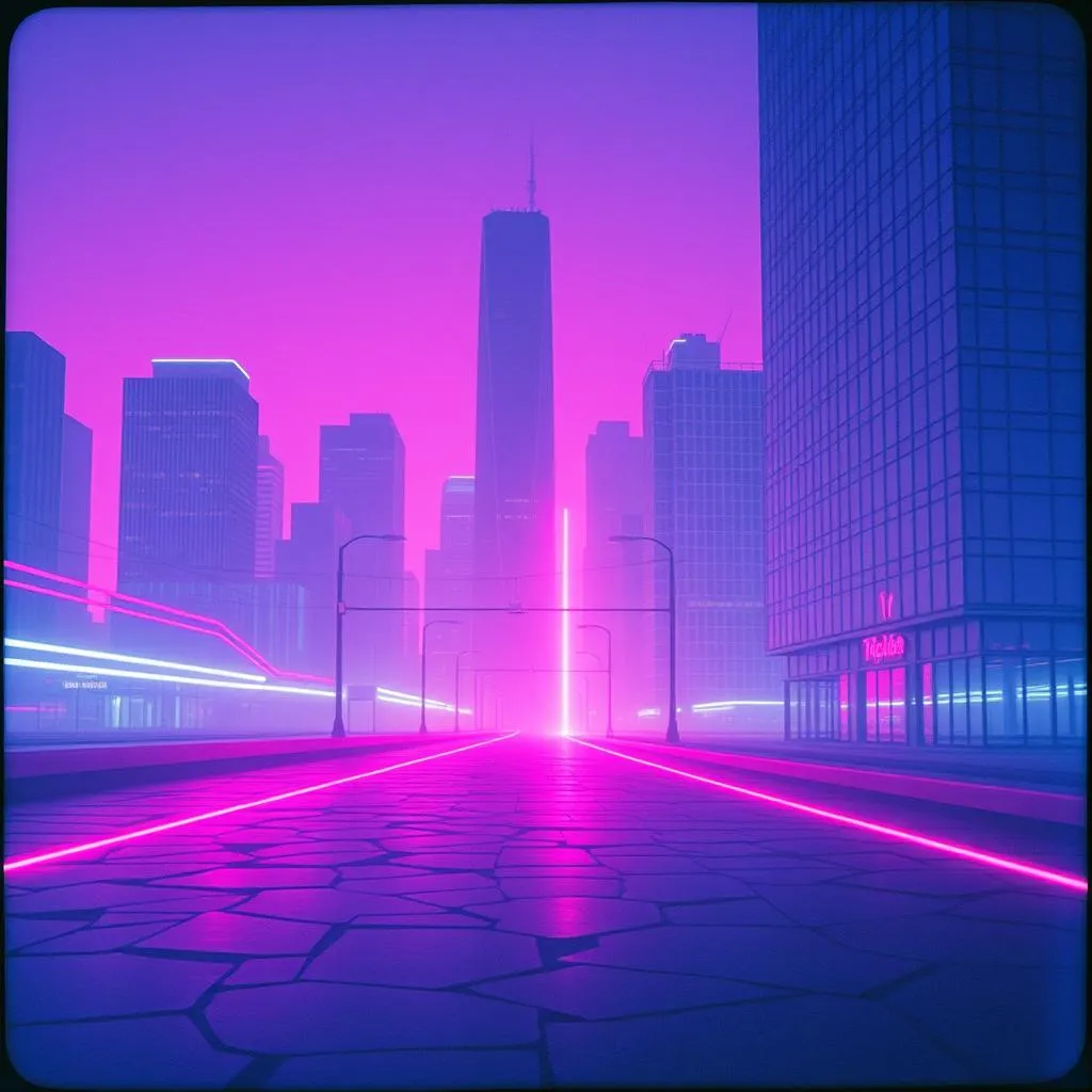 Neon Skyline