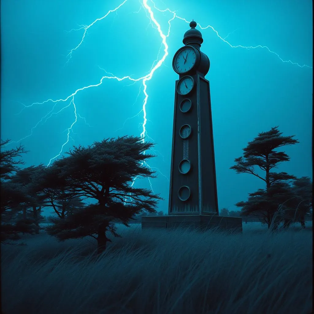 Coming storm