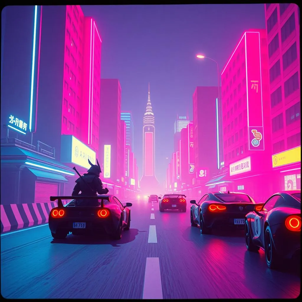 Neon Ghosts