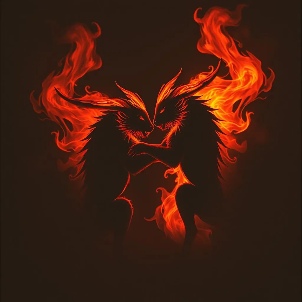 Shadows of Forbidden Love