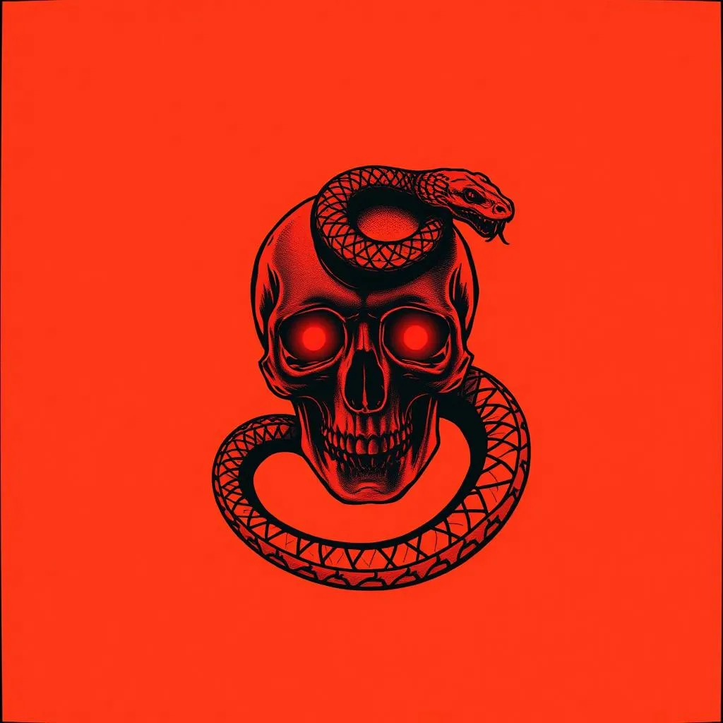 Tattooed Devil Eyes